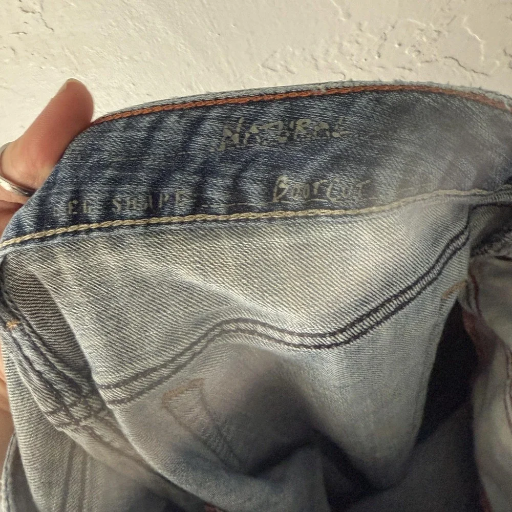 Eddie Bauer Jeans Y2k 12L Blue Bootcut Stretch Denim Five‎ Pocket Tall